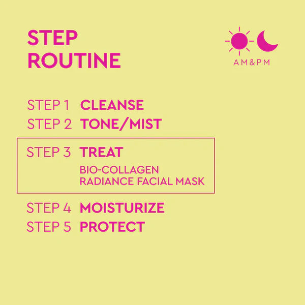BYOMA - Bio-Collagen Radiance Facial Mask - 60 ml