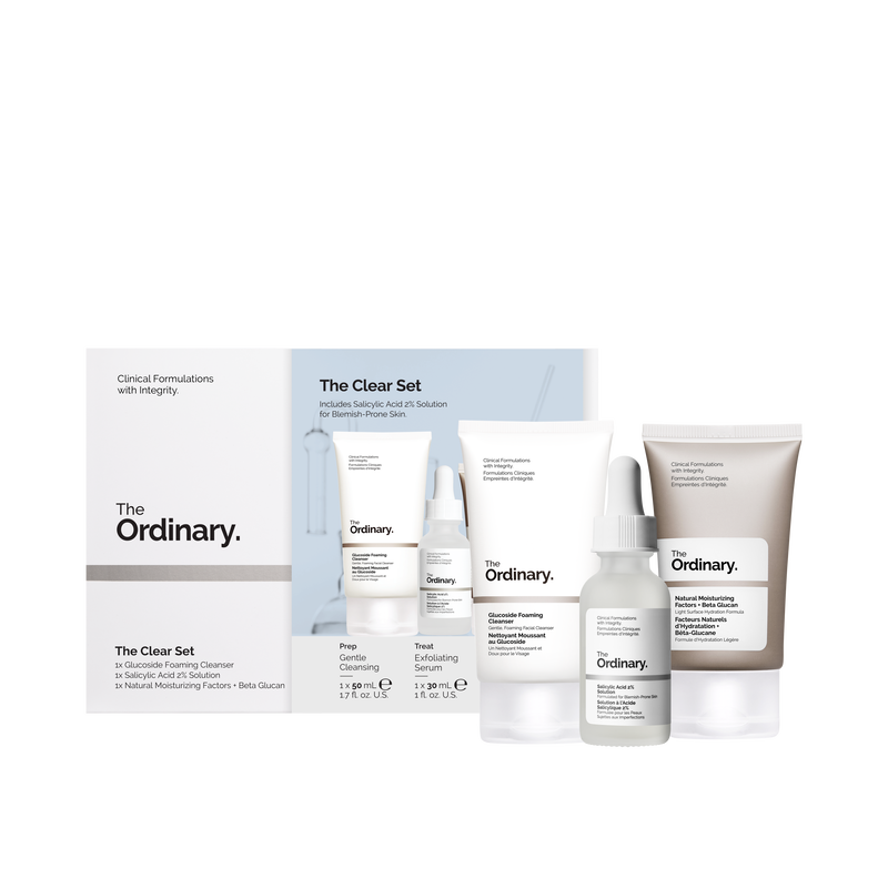 The Ordinary - Clear Set – AVAIL