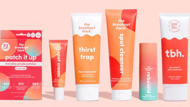 Important Branding Update: TBH skincare is becoming "The Breakout Hack"