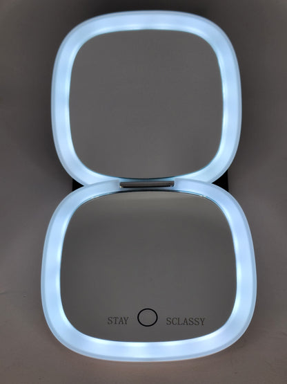 SCLASSY - LED Pocket Mirror