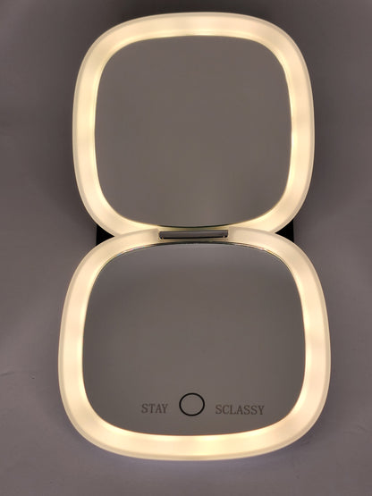 SCLASSY - LED Pocket Mirror