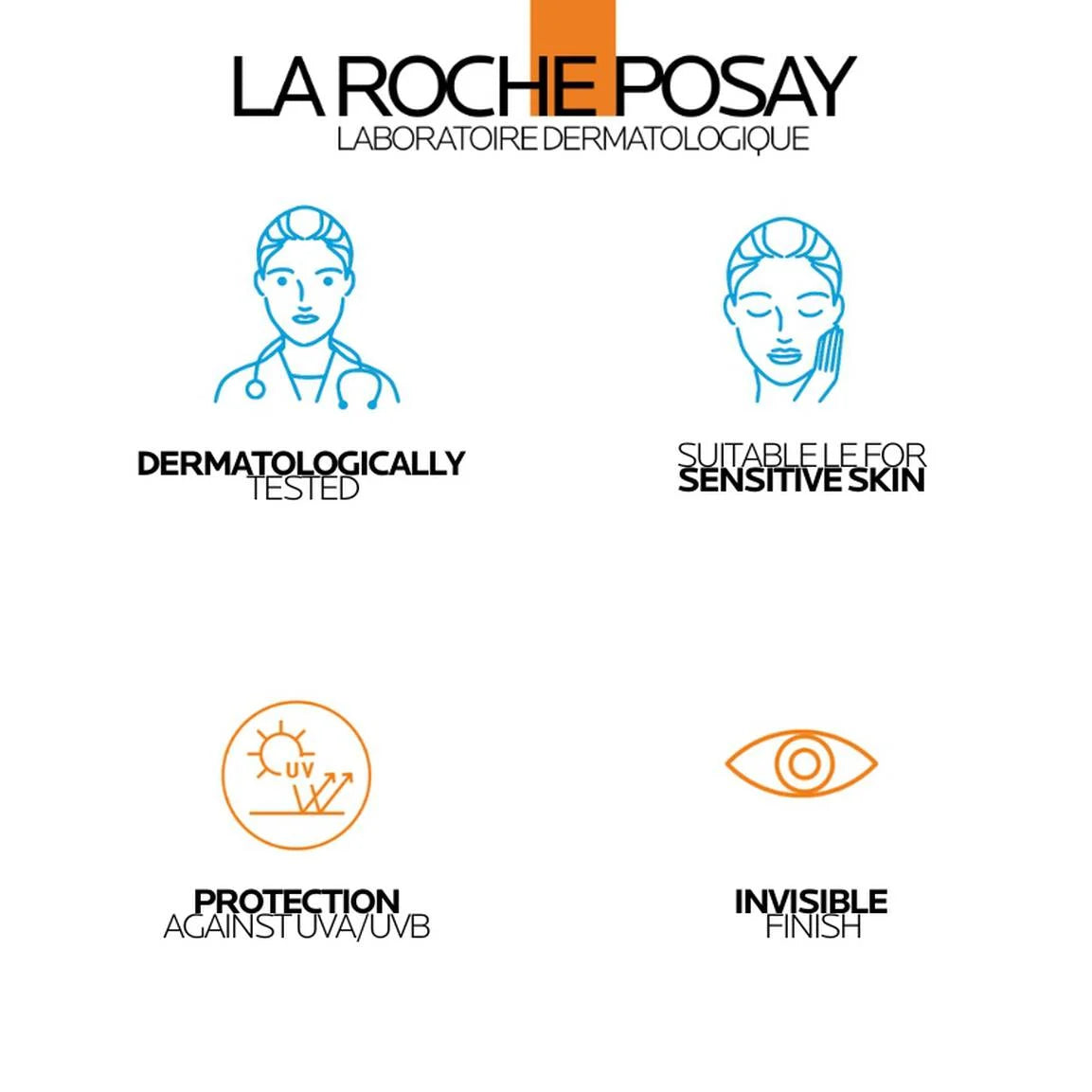 La Roche Posay - Tinted Fluid SPF 50+