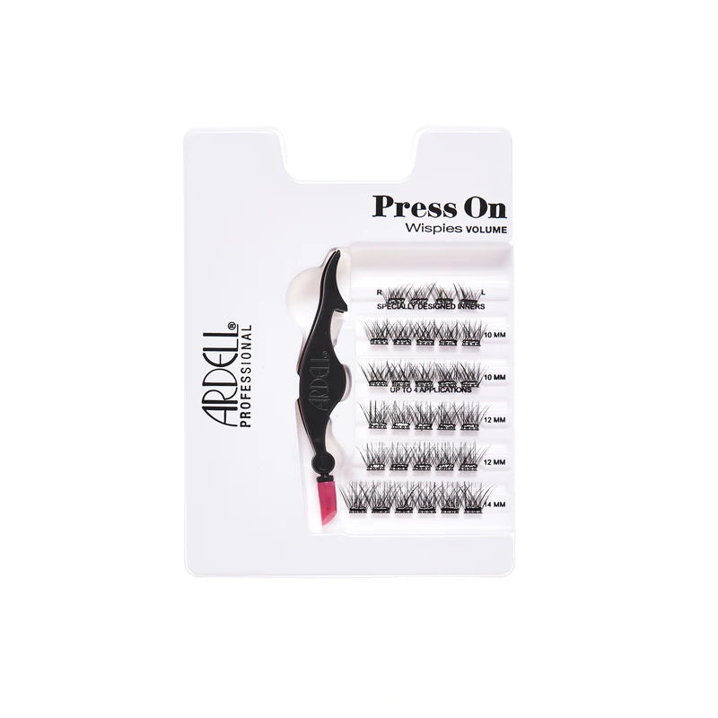 ARDELL - Press On Pre-Glued Underlash Extensions Wispies - 30 Pack