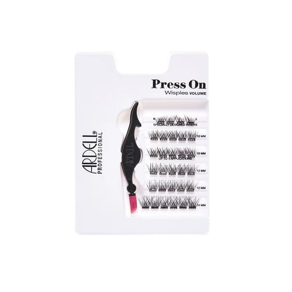 ARDELL - Press On Pre-Glued Underlash Extensions Wispies - 30 Pack