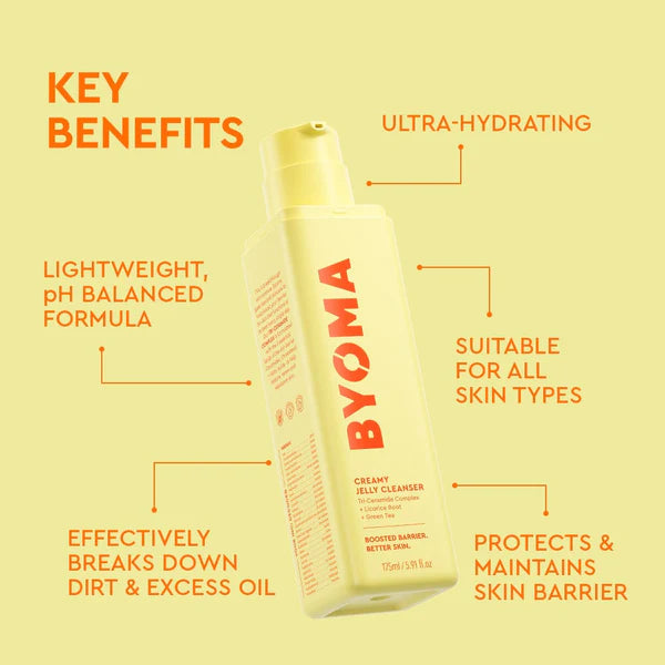 BYOMA - Creamy Jelly Cleanser