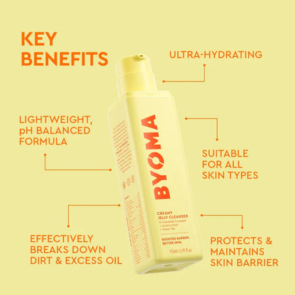 BYOMA - Creamy Jelly Cleanser