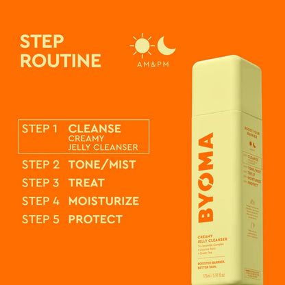 BYOMA - Creamy Jelly Cleanser