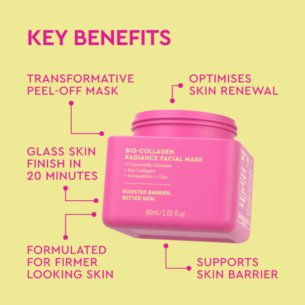 BYOMA - Bio-Collagen Radiance Facial Mask - 60 ml
