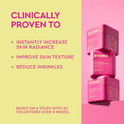 BYOMA - Bio-Collagen Radiance Facial Mask - 60 ml