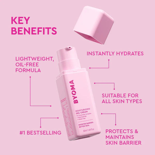 BYOMA - Moisturizing Gel Cream - 50 ml