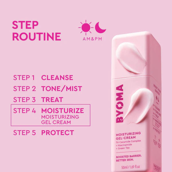 BYOMA - Moisturizing Gel Cream - 50 ml