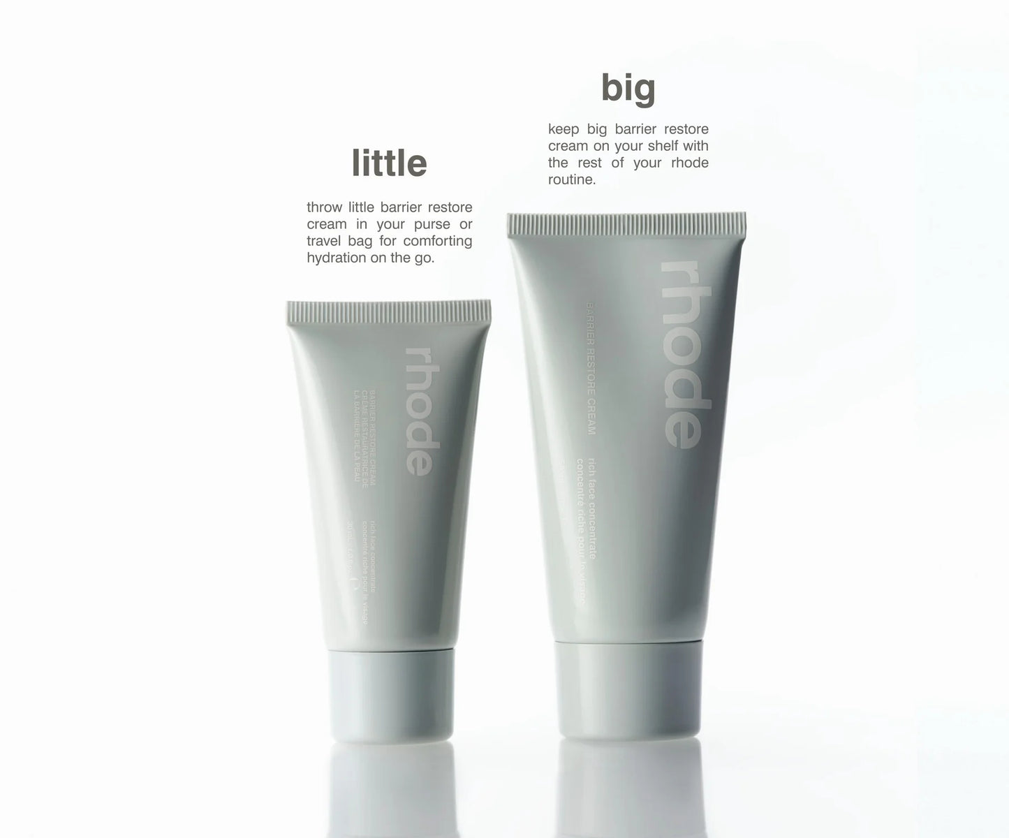 rhode - Barrier Restore Cream Comforting Daily Moisturiser