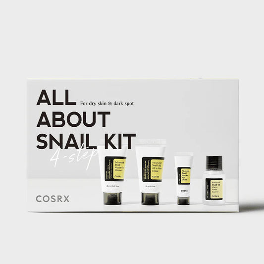 Cosrx - All About Snail Kit 4-Step