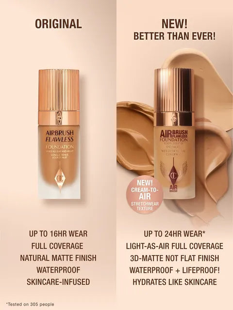 Charlotte Tilbury - Airbrush Flawless Foundation