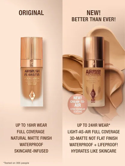 Charlotte Tilbury - Airbrush Flawless Foundation