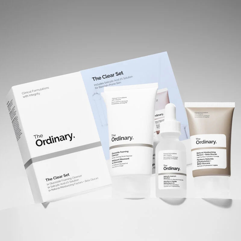 The Ordinary - Clear Set