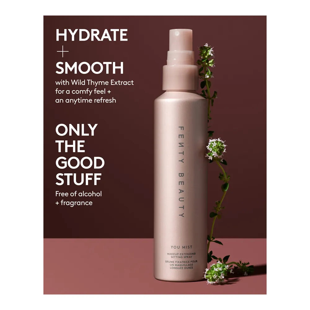 Fenty Beauty - You Mist Makeup-Extending Setting Spray