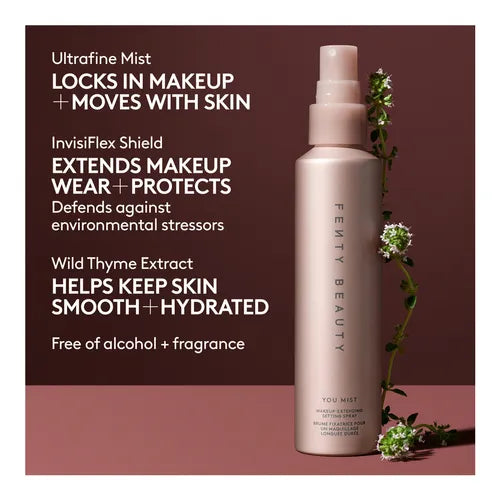 Fenty Beauty - You Mist Makeup-Extending Setting Spray