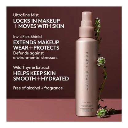 Fenty Beauty - You Mist Makeup-Extending Setting Spray