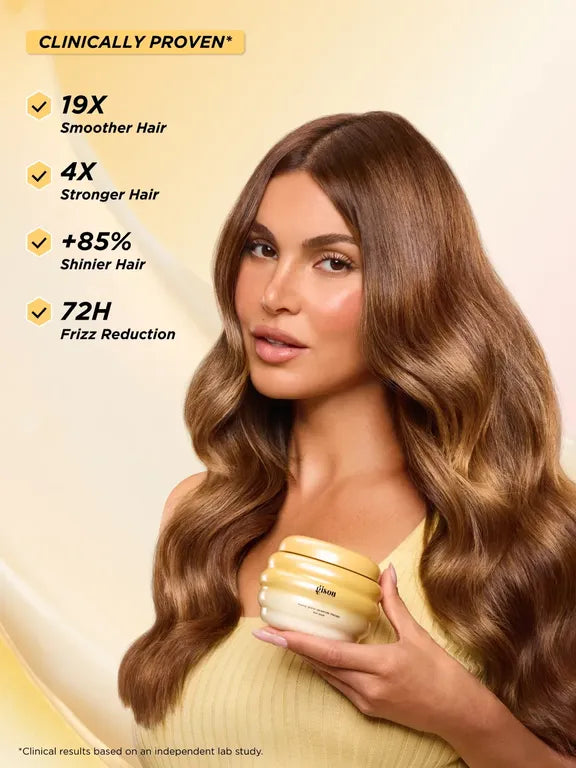 Gisou - Honey Gloss Ceramide Therapy Hair Mask