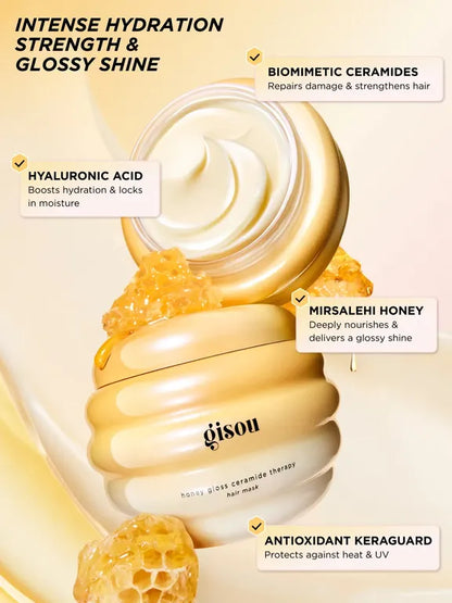 Gisou - Honey Gloss Ceramide Therapy Hair Mask