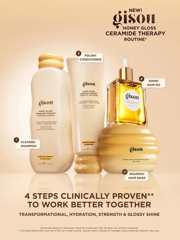 Gisou - Honey Gloss Ceramide Therapy Hair Mask