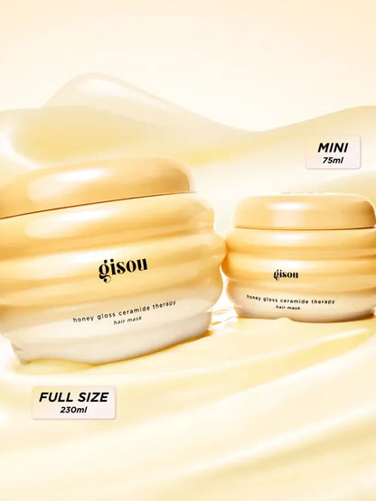 Gisou - Honey Gloss Ceramide Therapy Hair Mask