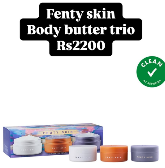 Fenty Skin - Body Butter Trio