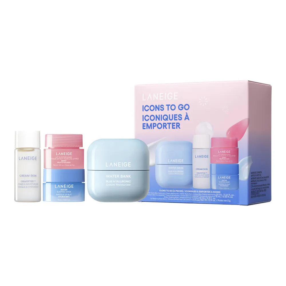 Laneige (ICONS TO GO) Skincare Set