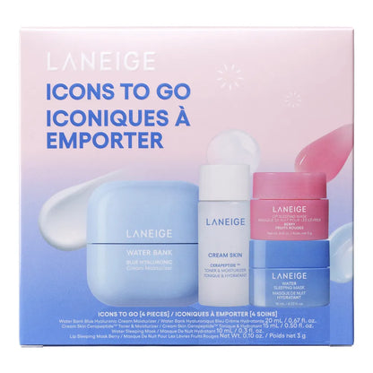 Laneige (ICONS TO GO) Skincare Set