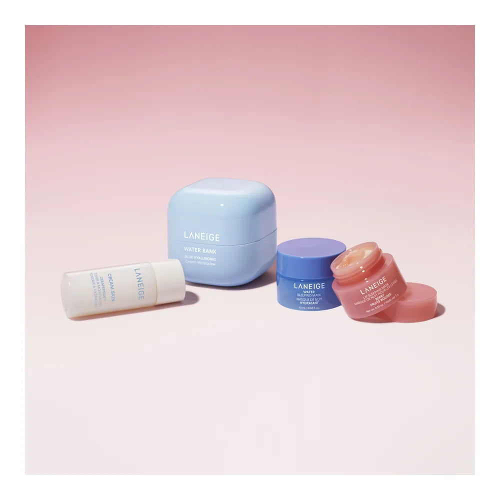 Laneige (ICONS TO GO) Skincare Set