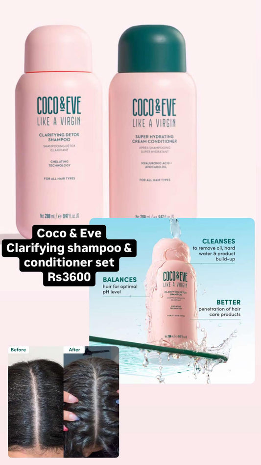 Coco & Eve - Detoxifying Shampoo & Conditioner Set