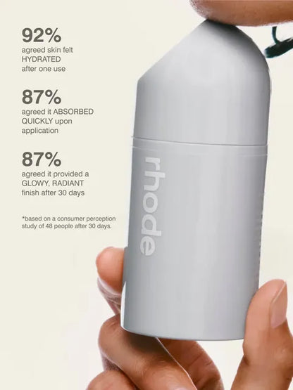 rhode - Peptide Glazing Fluid Dewy Gel Serum
