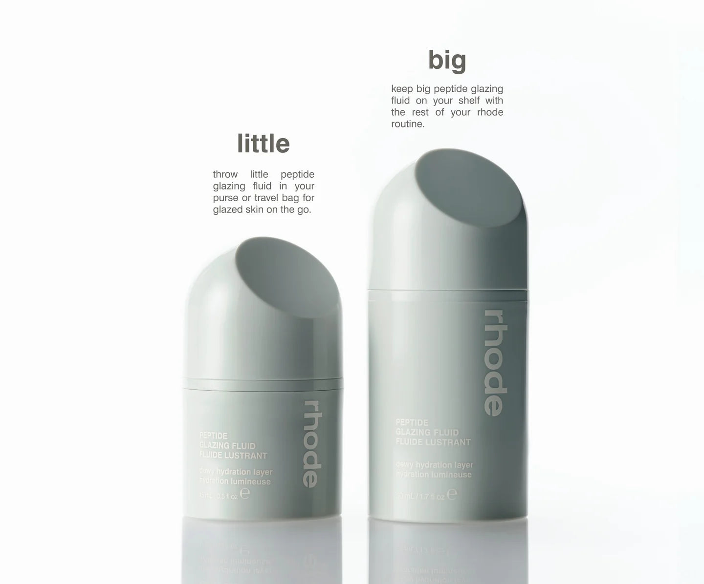 rhode - Peptide Glazing Fluid Dewy Gel Serum – AVAIL