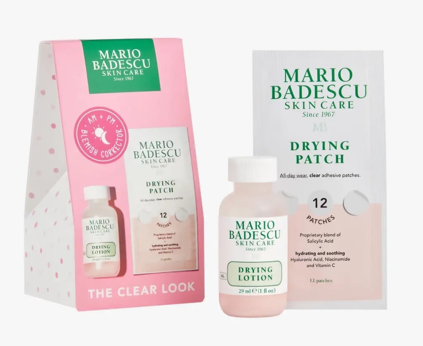 MARIO BADESCU - "The Clear Look" Set