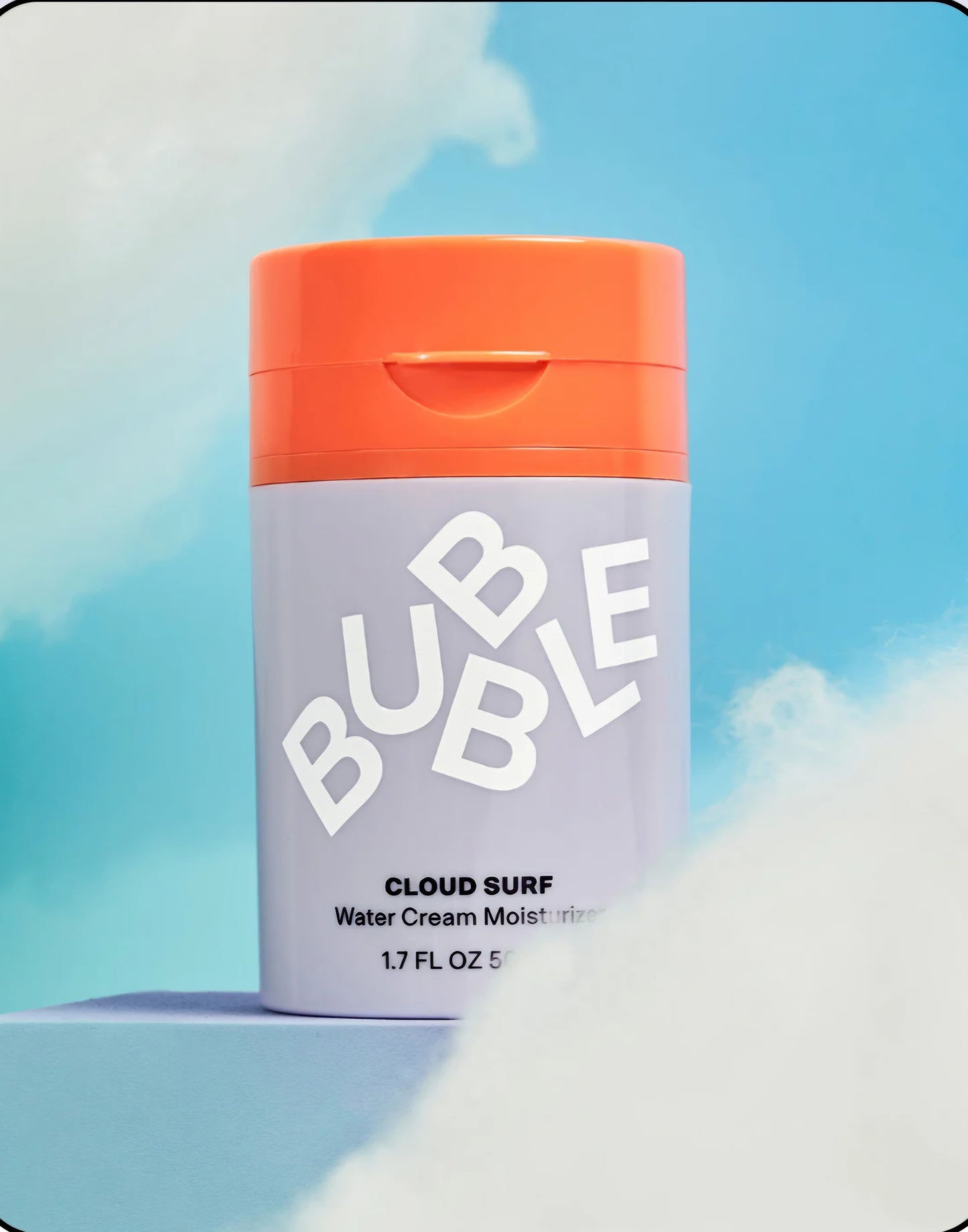 Bubble - "Cloud Surf" Water Cream Moisturizer