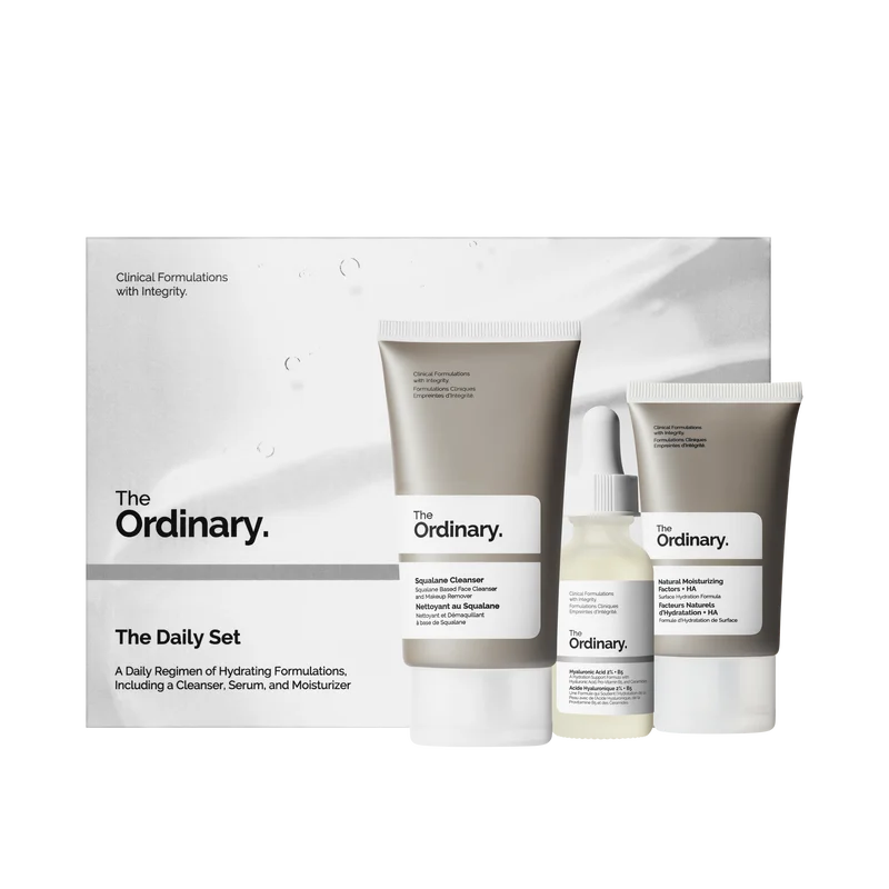 The Ordinary - Daily Set