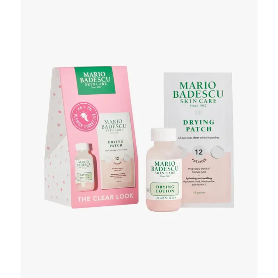 MARIO BADESCU - "The Clear Look" Set