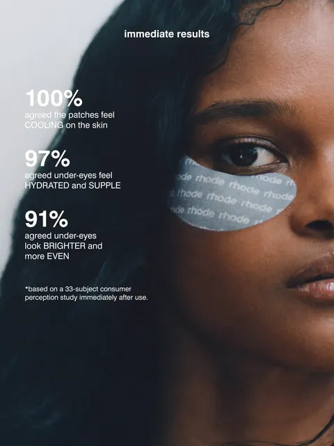 rhode - Peptide Eye Prep Depuffing Eye Patches 6 Pairs