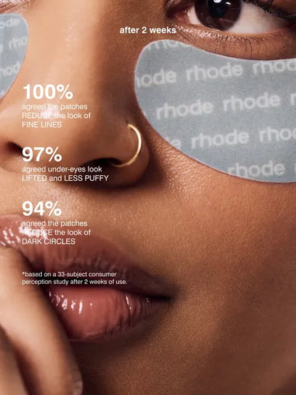 rhode - Peptide Eye Prep Depuffing Eye Patches 6 Pairs