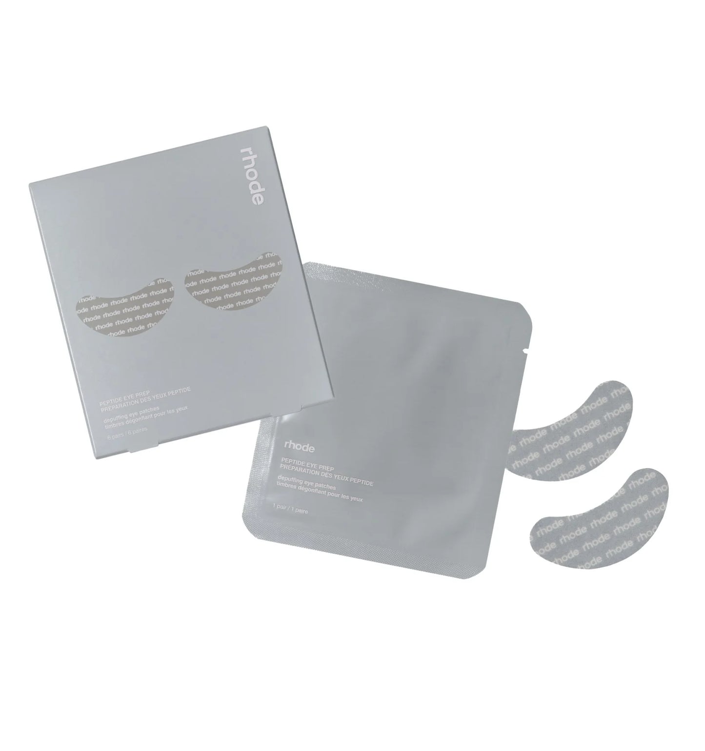rhode - Peptide Eye Prep Depuffing Eye Patches 6 Pairs