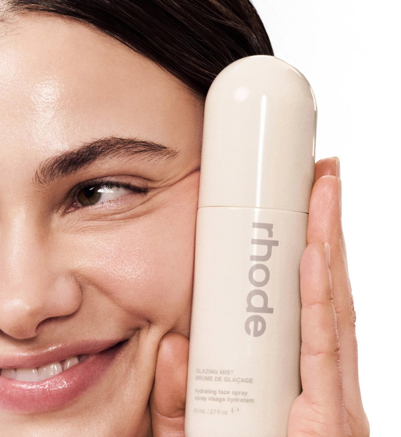 rhode - Glazing Mist Hydrating Face Spray 80mL – AVAIL rhode - Glazing Mist Hydrating Face Spray 80mL – AVAIL