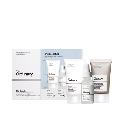 The Ordinary - Clear Set