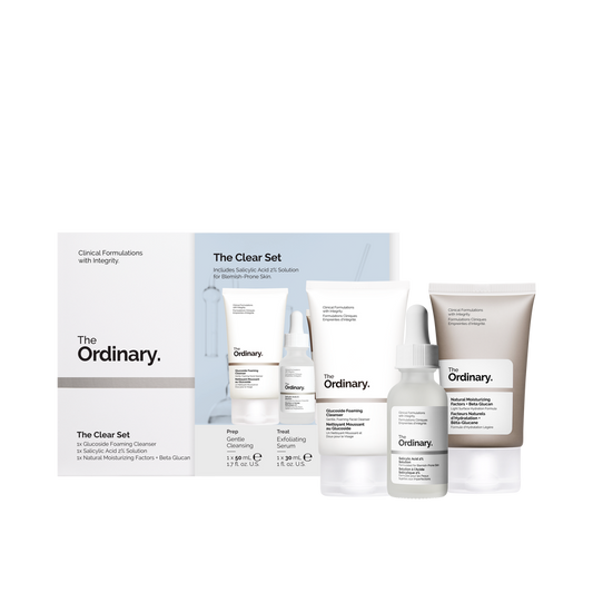 The Ordinary - Clear Set