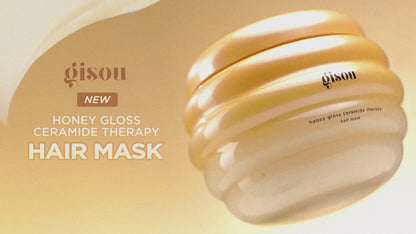 Gisou - Honey Gloss Ceramide Therapy Hair Mask