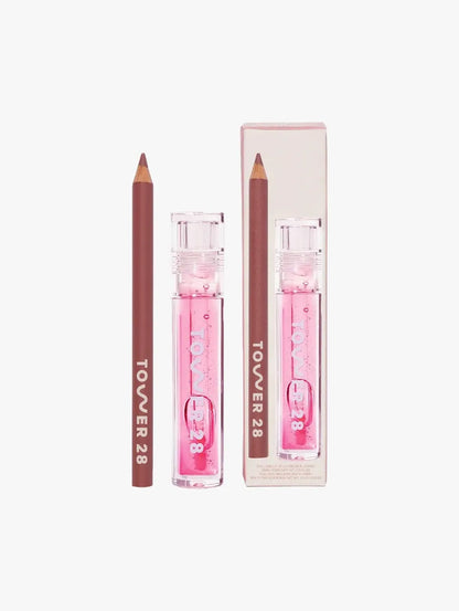 Tower 28 - Line & Shine Lip Kit 4.81g