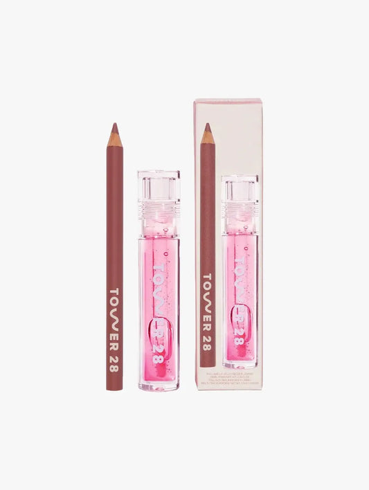 Tower 28 - Line & Shine Lip Kit 4.81g