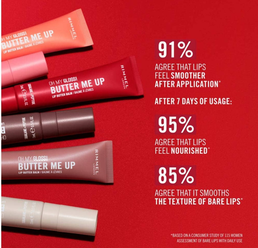 (Rimmel) Oh My Gloss! - "Butter Me Up" Lip Balm