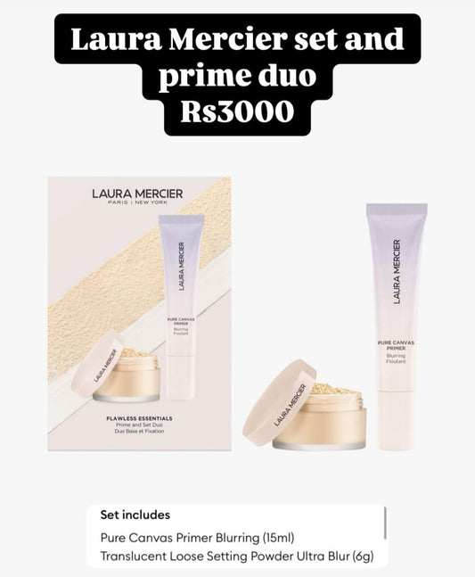 Laura Mercier - Set and Prime Duo