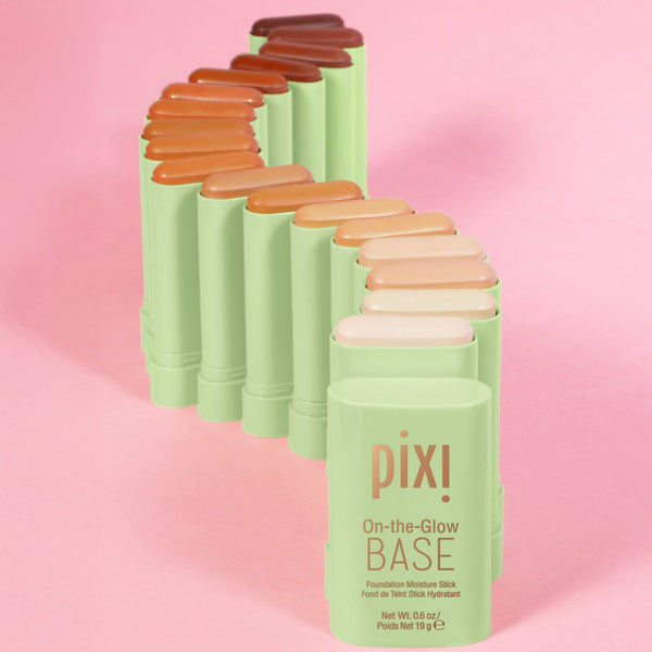 Pixi On-The-Glow Base Foundation Moisture Stick 19g | AVAIL Mauritius
